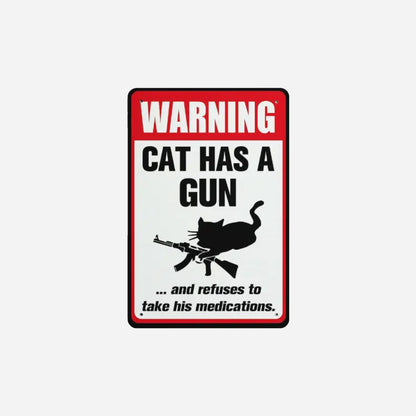 "Guard Dog" Humorous Warning Sign 🐶 — Give Your Neighbors Something to Talk About